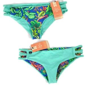 Maaji Peppermint Sundown Hipster Bikini Bottom